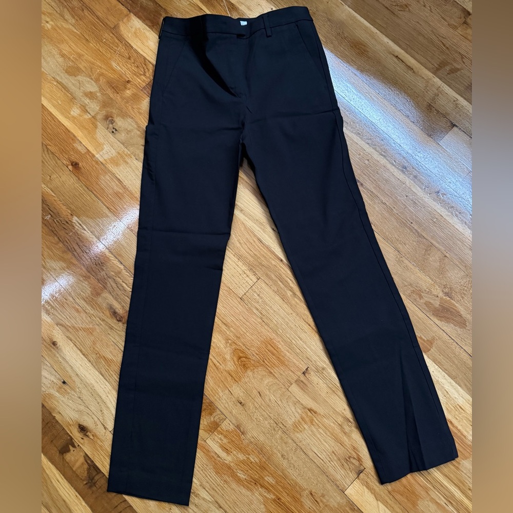 Mango Women’s Classic Black Dress Pants, Size 6